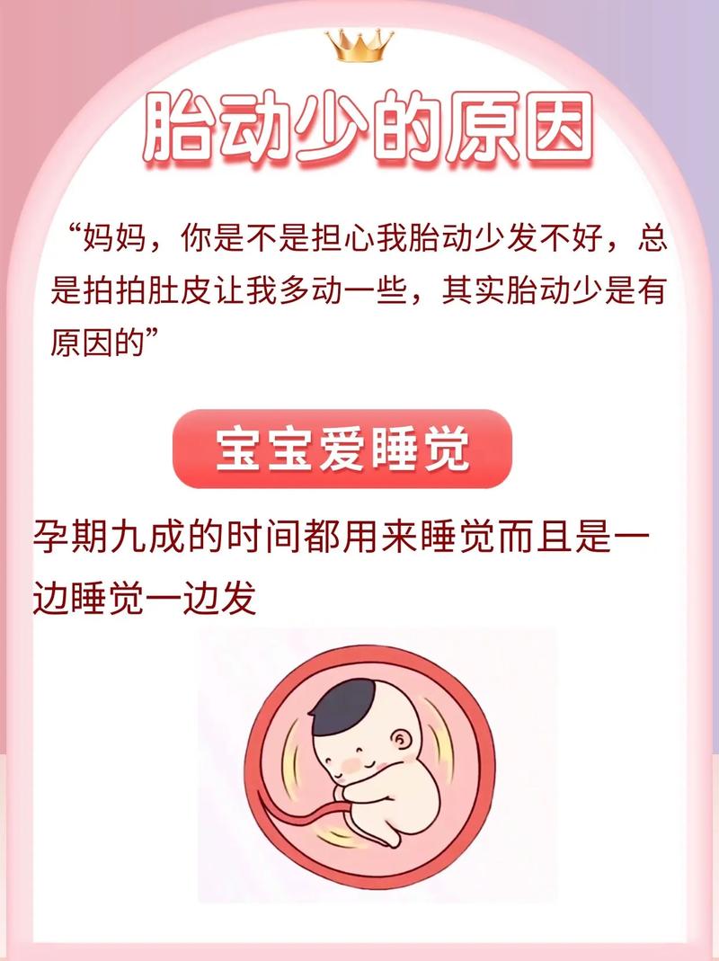 青海借卵代怀:宝宝胎动少怎么回事